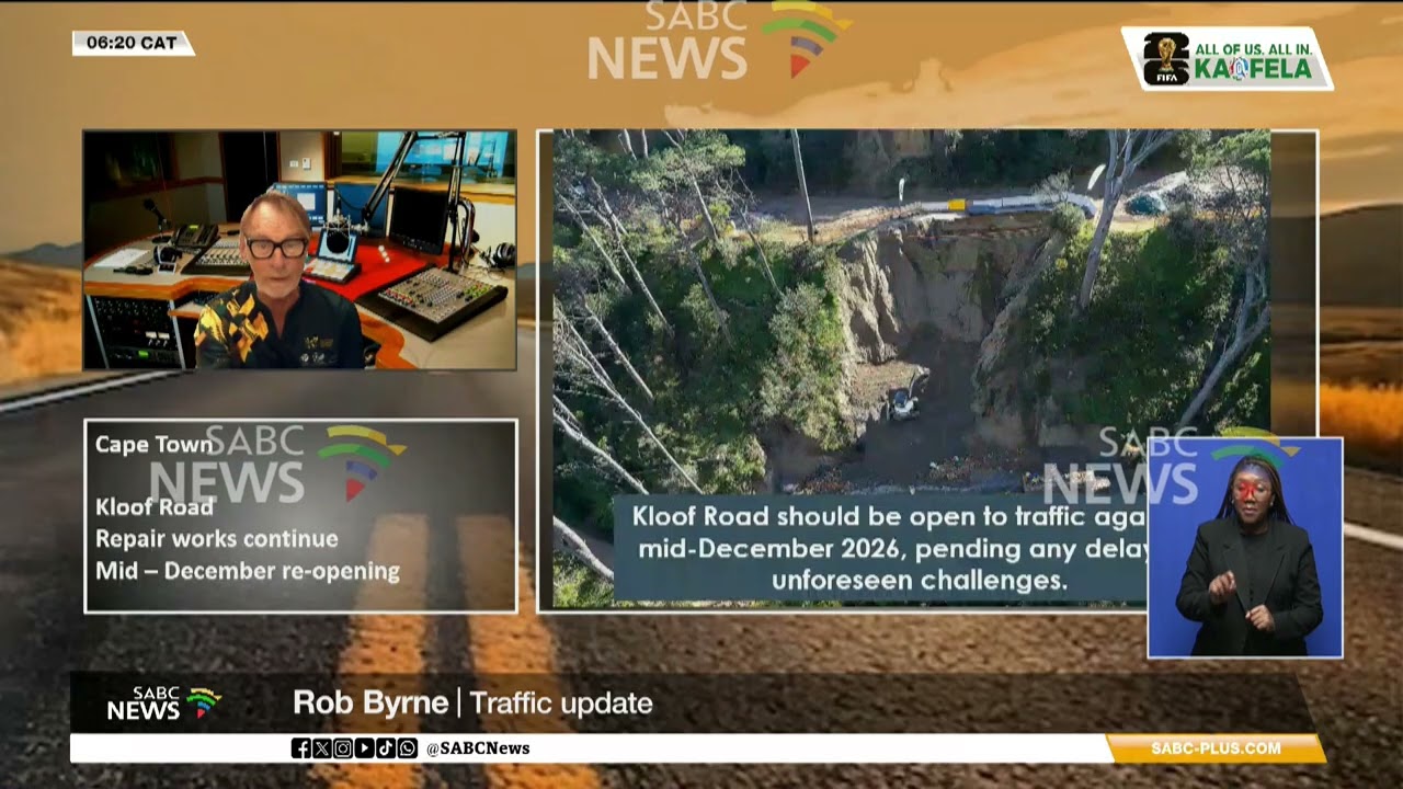Traffic Update | 10 July 2026