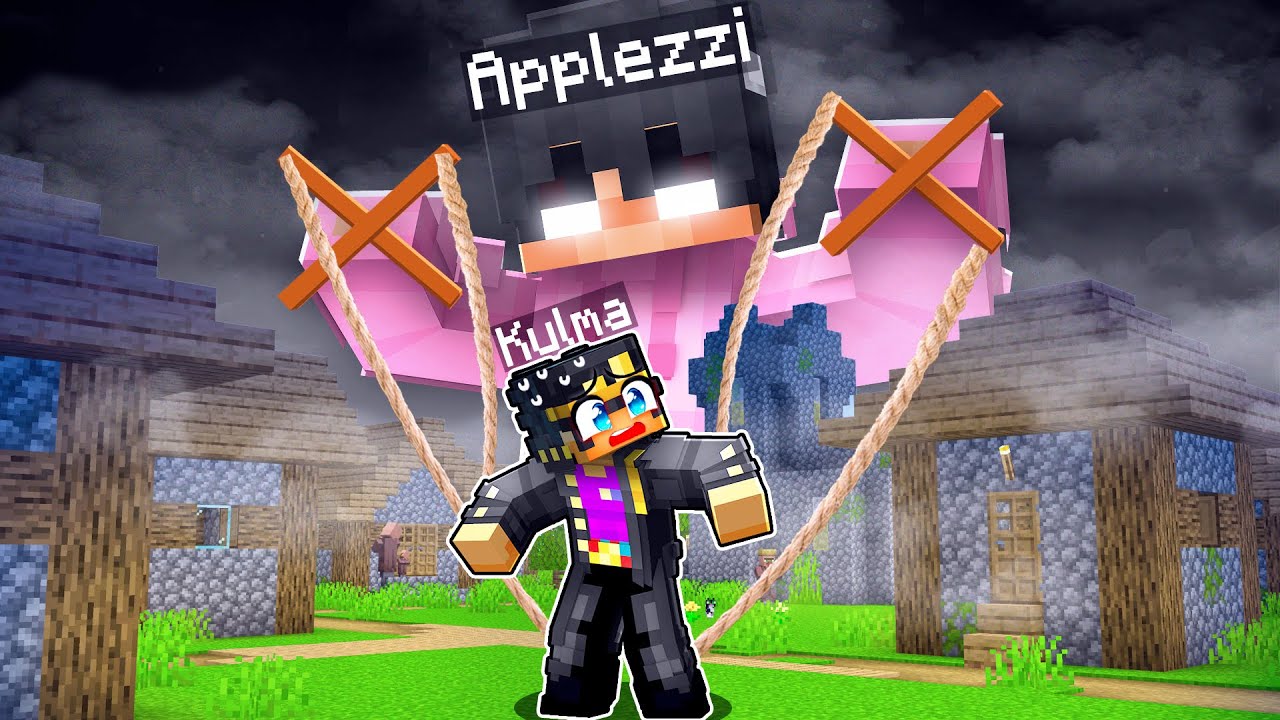 APPLEZZI VALTASI MINECRAFT MAAILMANI! ft. @Applezzi