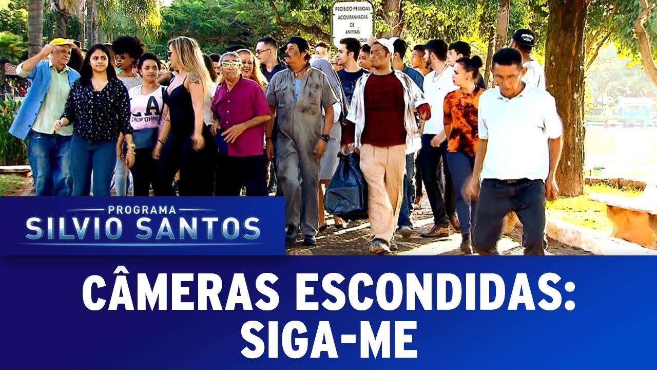 Siga-me | C&acirc;meras Escondidas (02/07/17)
