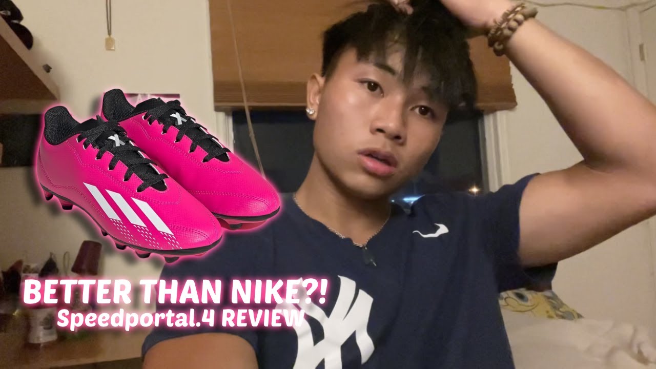 Adidas SPEEDPORTAL.4 Review - Better than Nike?!