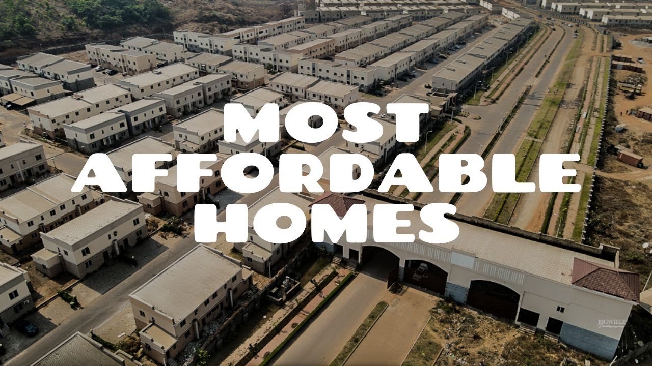 MOST AFFORDABLE MID RANGE HOMES IN ABUJA NIGERIA  BRAINS & HAMMER CITY