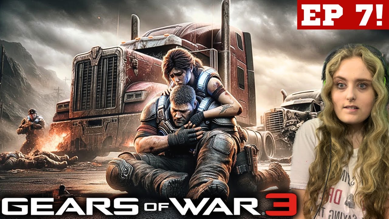 The Gears Lose a Member - Gears of War 3 - Spiggs Gaming Blind Play Through