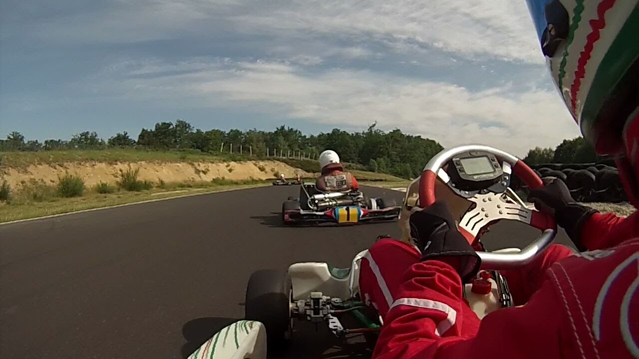 championnat regional auvergne x30 à pers #karting