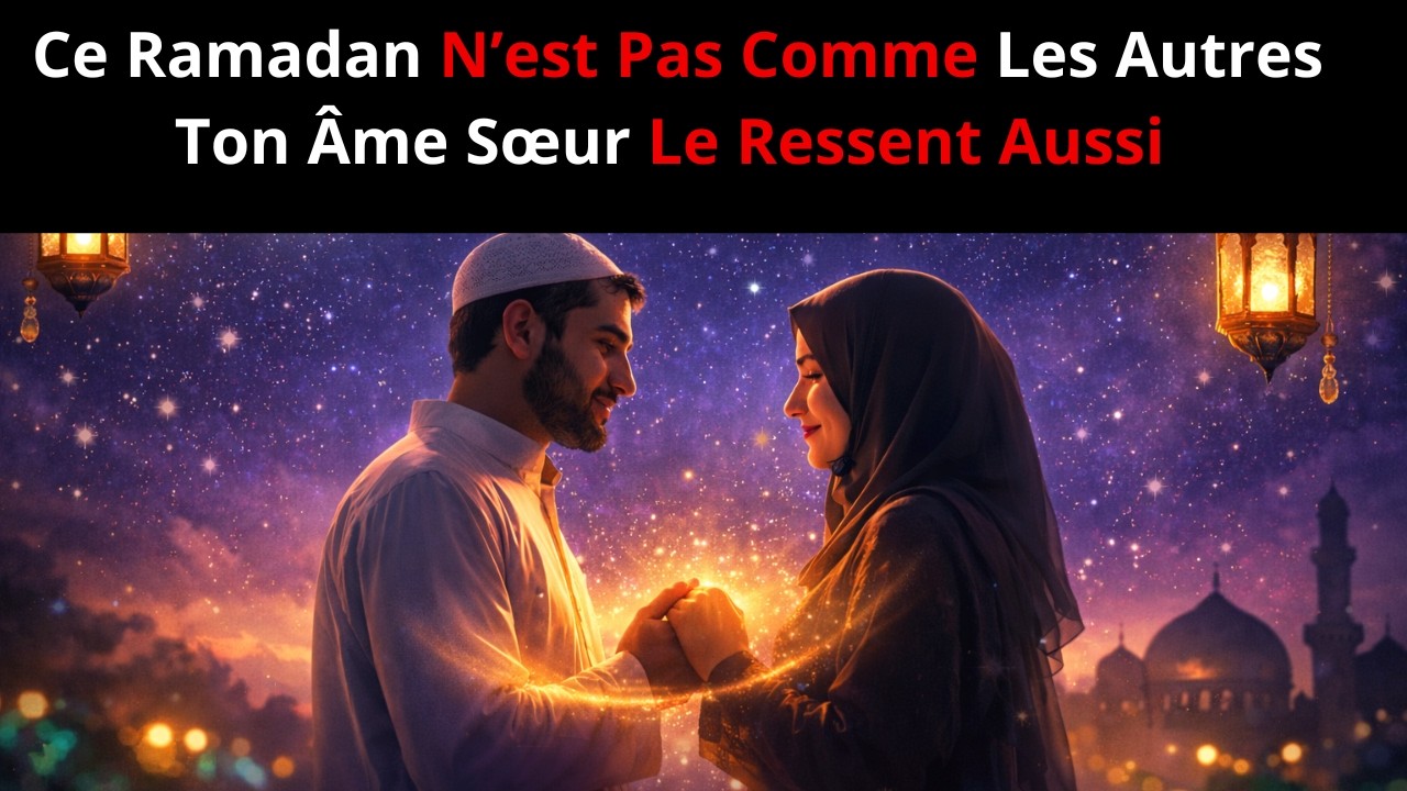 Ce Ramadan N’est Pas Comme Les Autres — Ton Âme Sœur Le Ressent Aussi