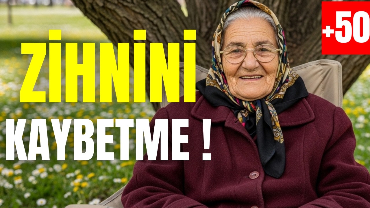 88 Yaşındayım… İşte Bunamadan Korunmanın Yolları