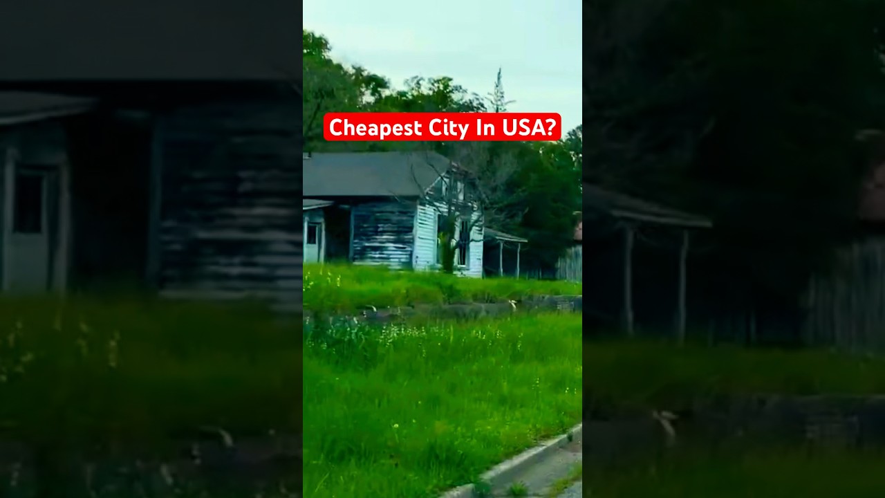 Anniston Alabama Is The Cheapest City In USA. But It Sucks Badly, Don&rsquo;t Move Here