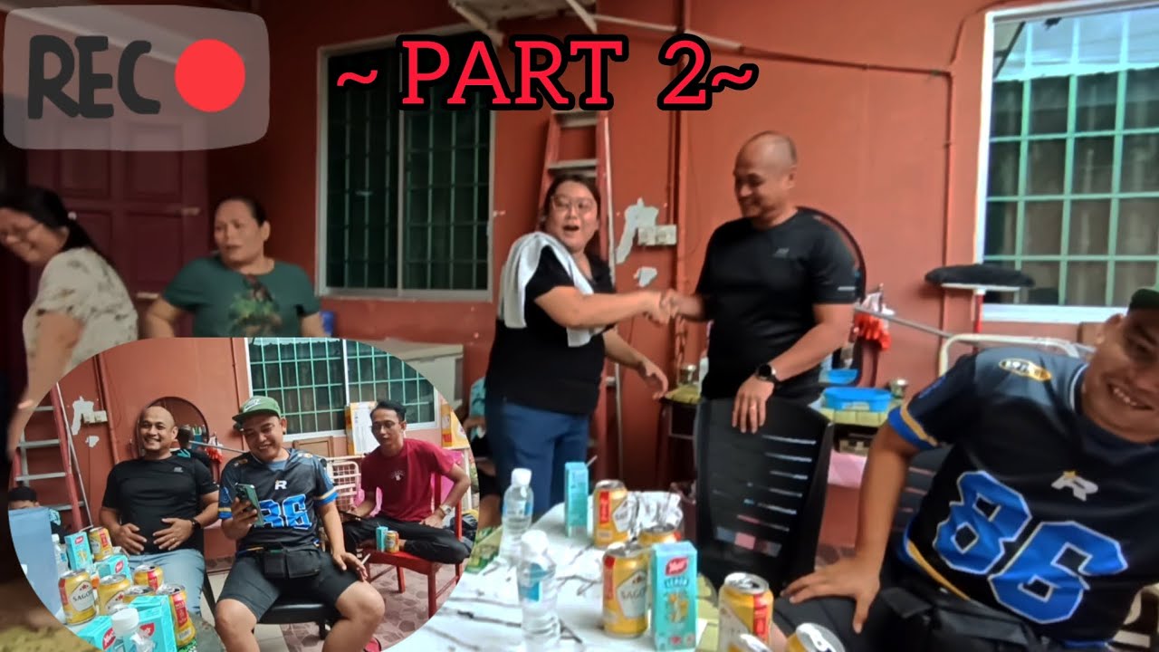 PART 2:NGABANG CHRISTMAS//MEMANG MERIAH BILA DAH BERSAMA😂