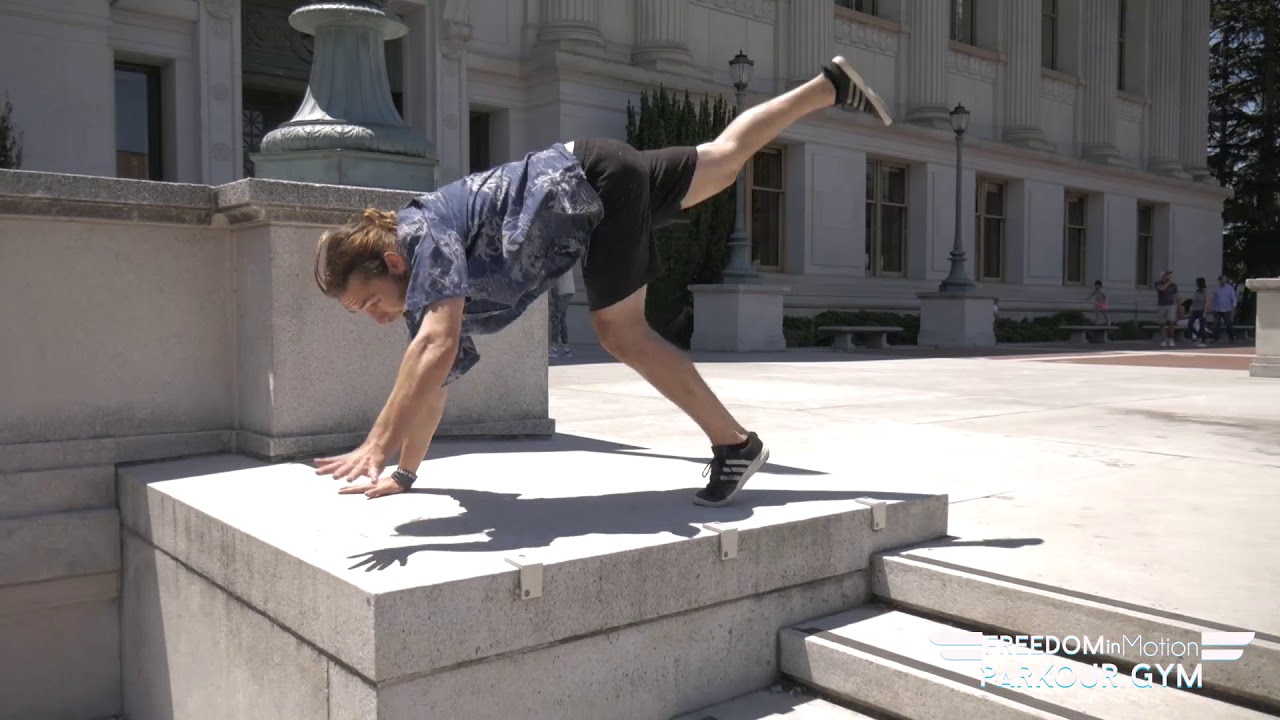 San Francisco PARKOUR JAM  '19