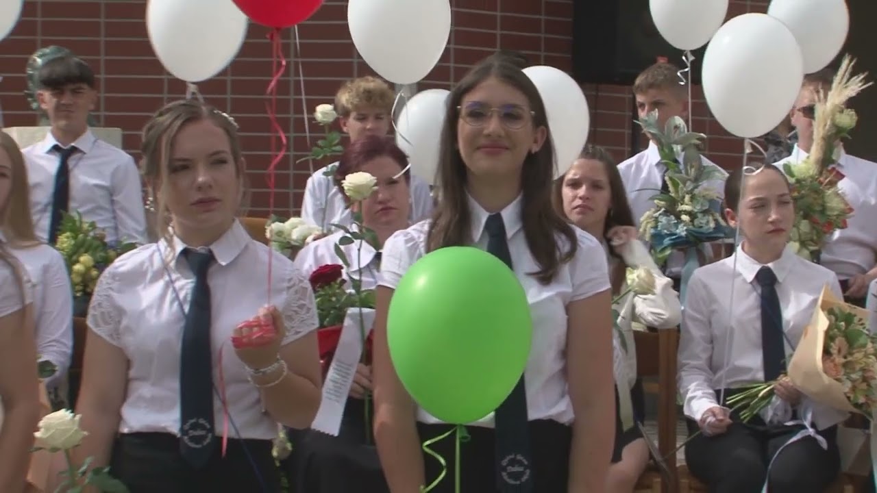 Ballagás a Gyóni Géza Általános Iskolában - 2024. június 22.