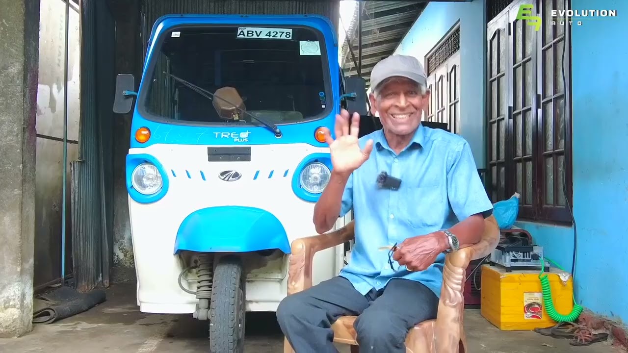 Mahindra Treo සමඟ ජීවිතයම Level up කරගත් අපේ customer කෙනෙක්ගේ අදහස්.