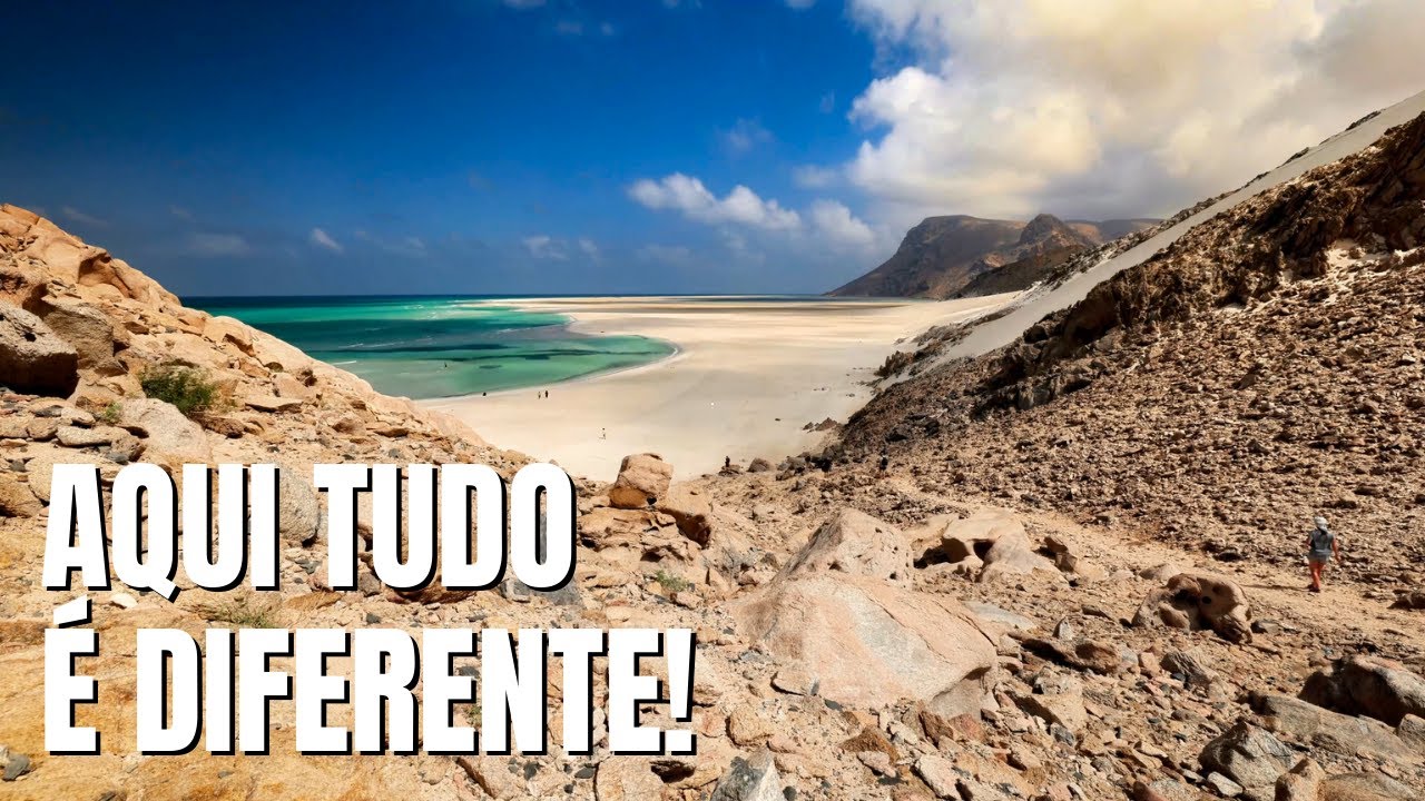 Socotra: A Ilha Mais Estranha do Mundo