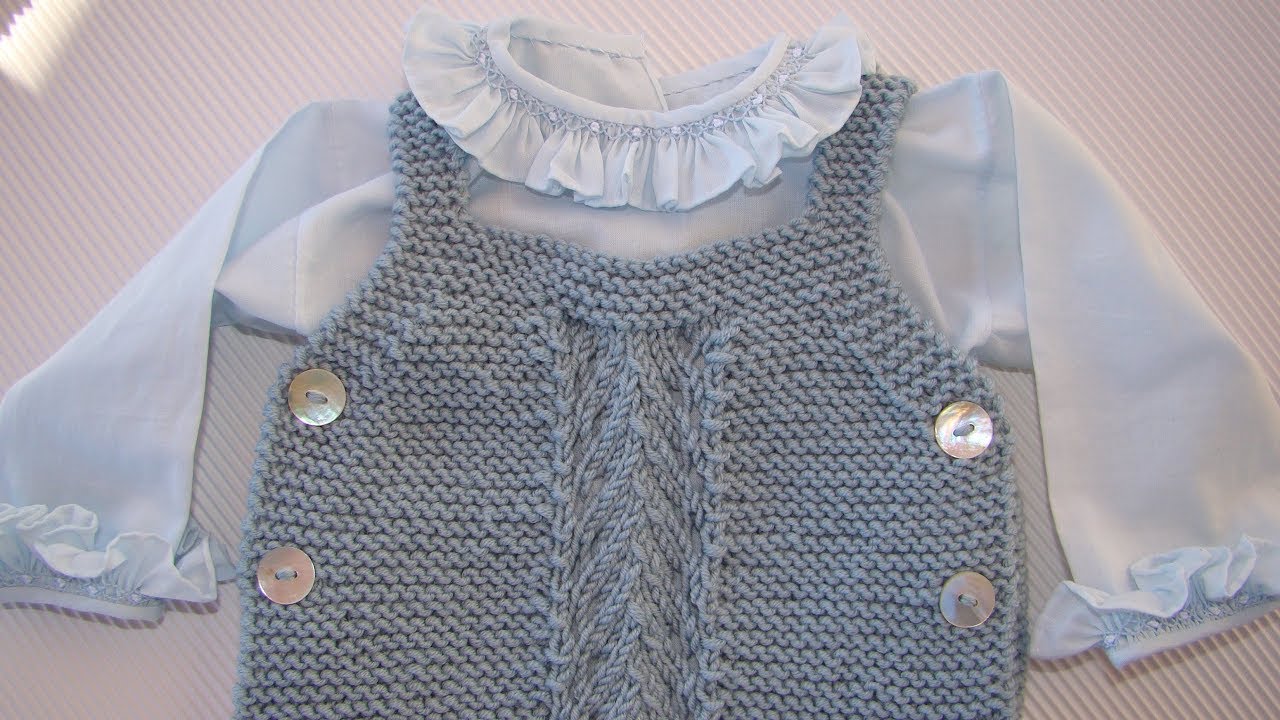 PANTALON de BEBÉ JUAN, BABY ROMPER  also english pattern