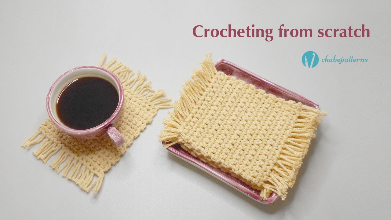 Crocheting from scratch