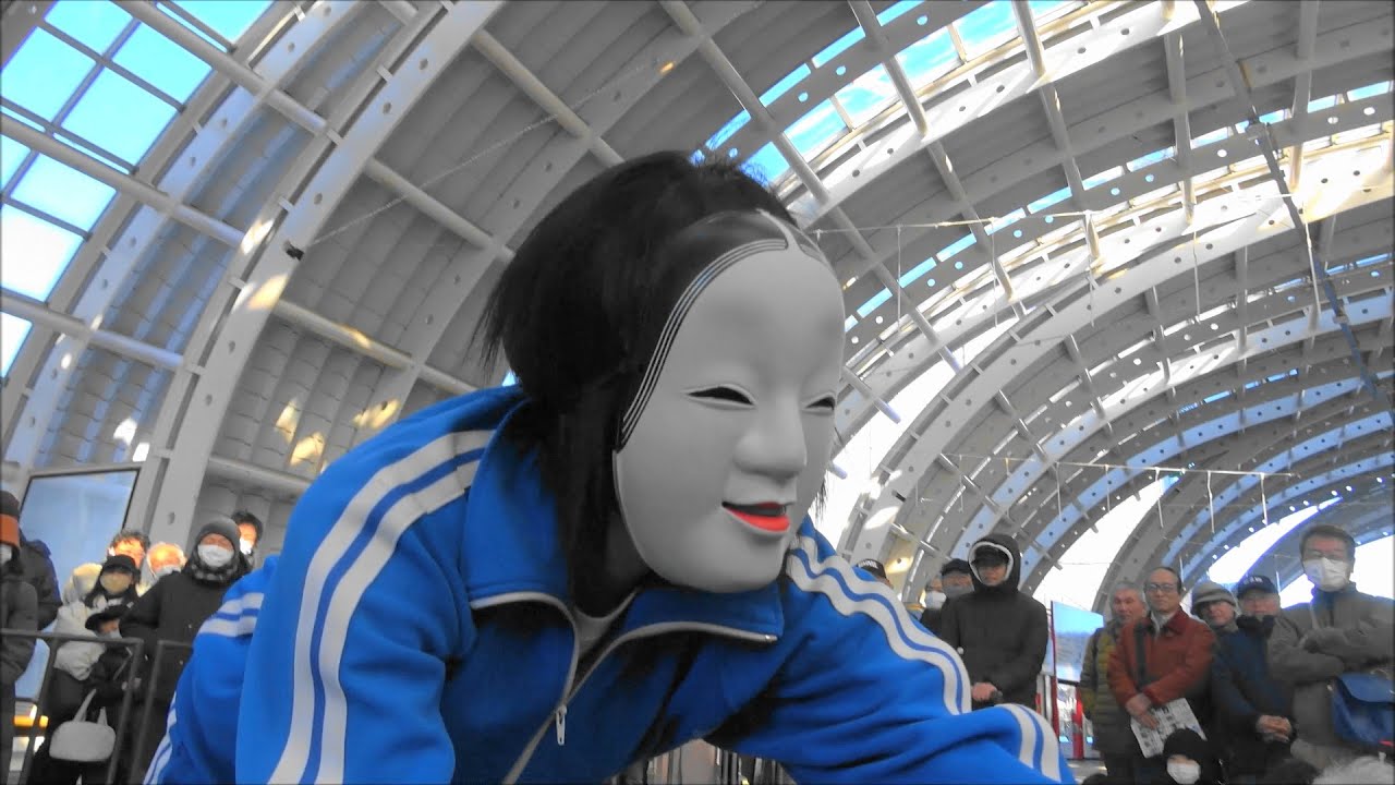 加納真実さん・第20回さいたま大道芸フェス2025年1月11日。