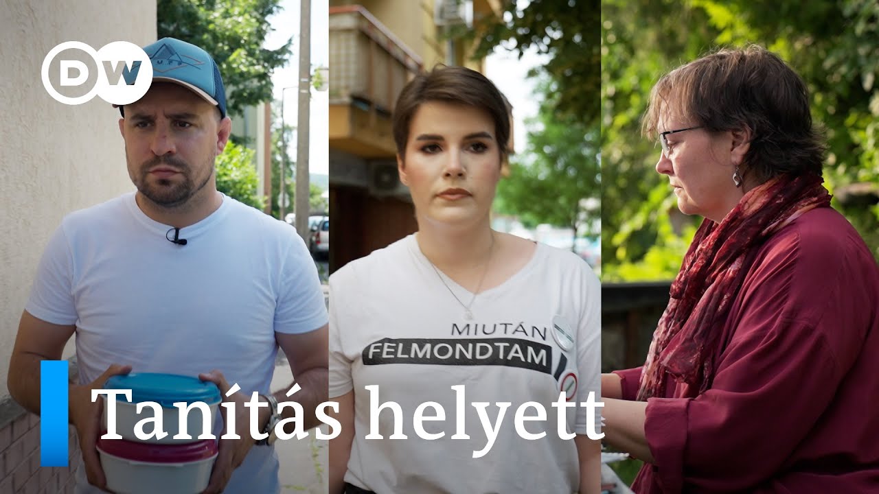 Pályaelhagyó tanárok: státusztörvény, túlterheltség, rossz fizetés | Elég volt, felmondok. És utána?
