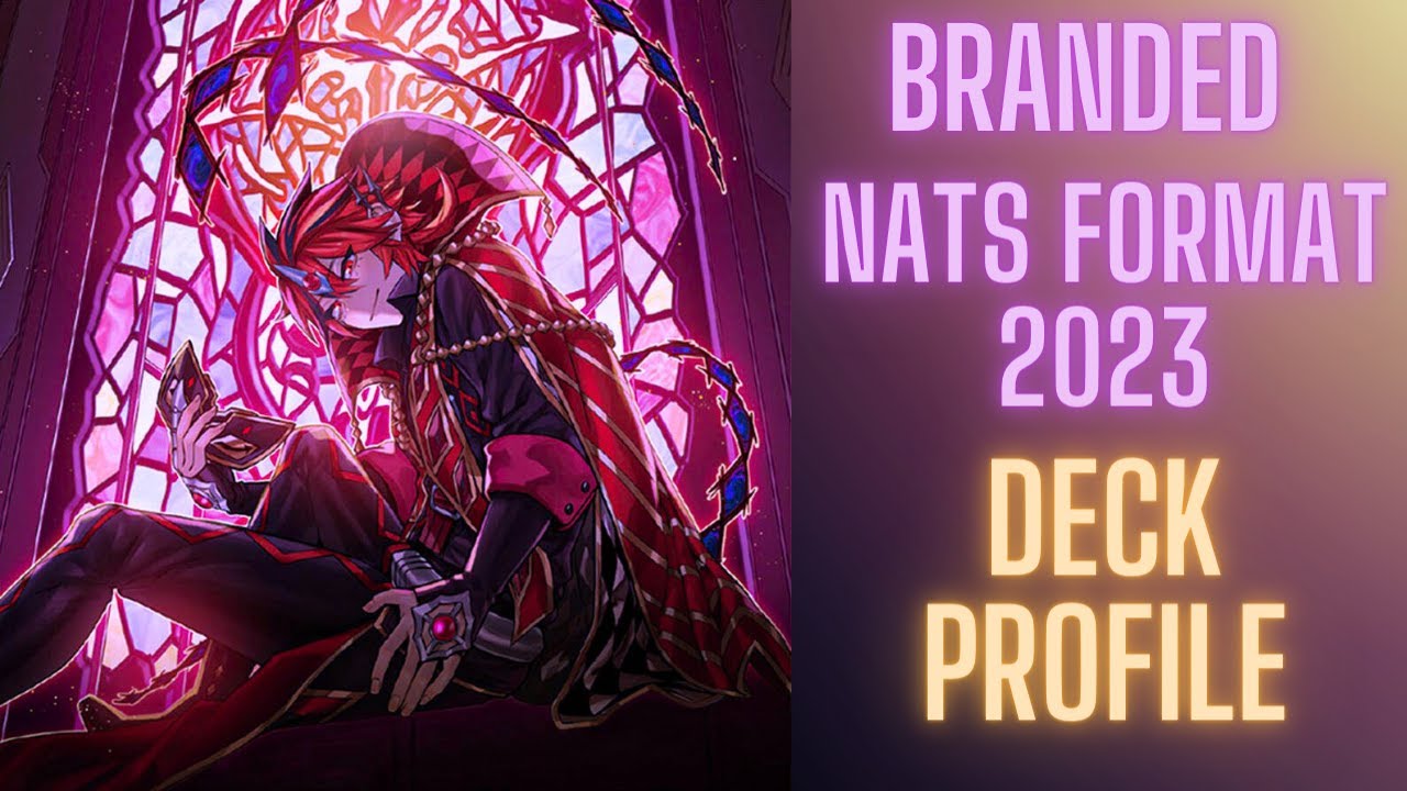 Branded Deck Profile - Nats 2023 Format