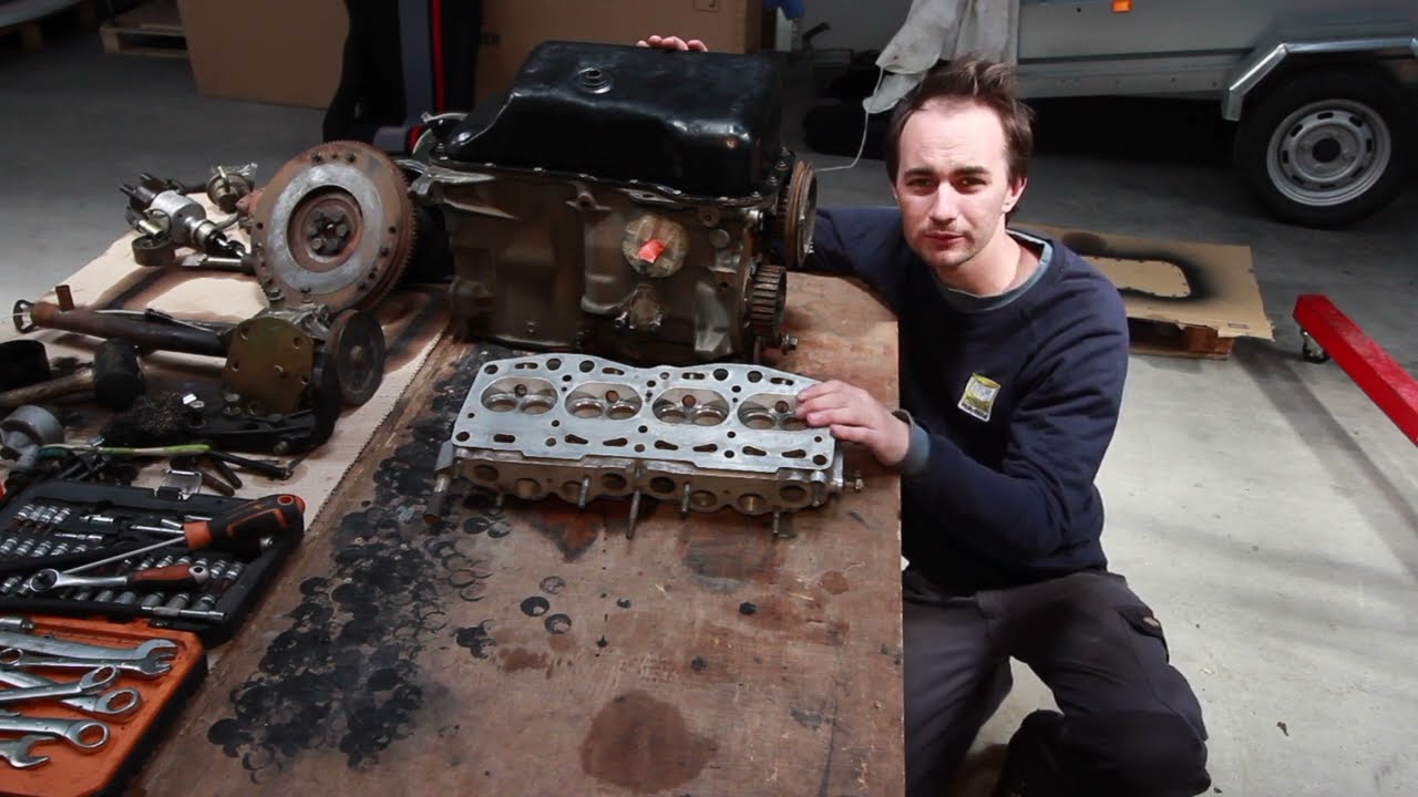 RENOVATION FIAT X1/9 (partie 2 le moteur)