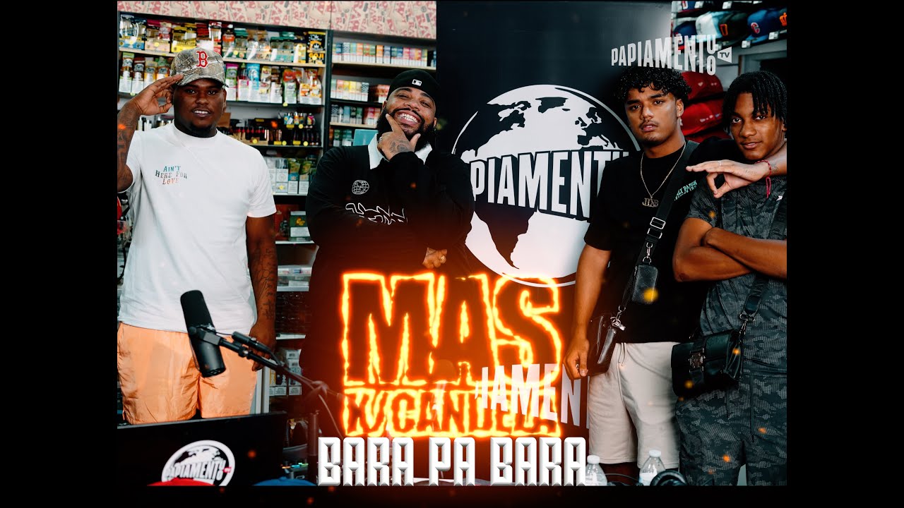 MAS K/CANDELA (T2-E2) BARA PA BARA : JXYDEN,NAITHAN,DSHAWN