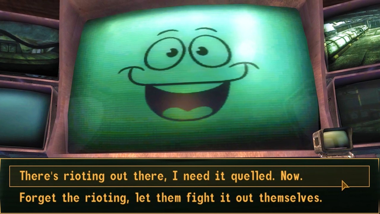 Yes Man's Post Game Dialogue In Fallout New Vegas