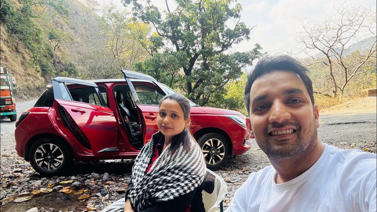 Camping with my wife in India , my India trip day 3 