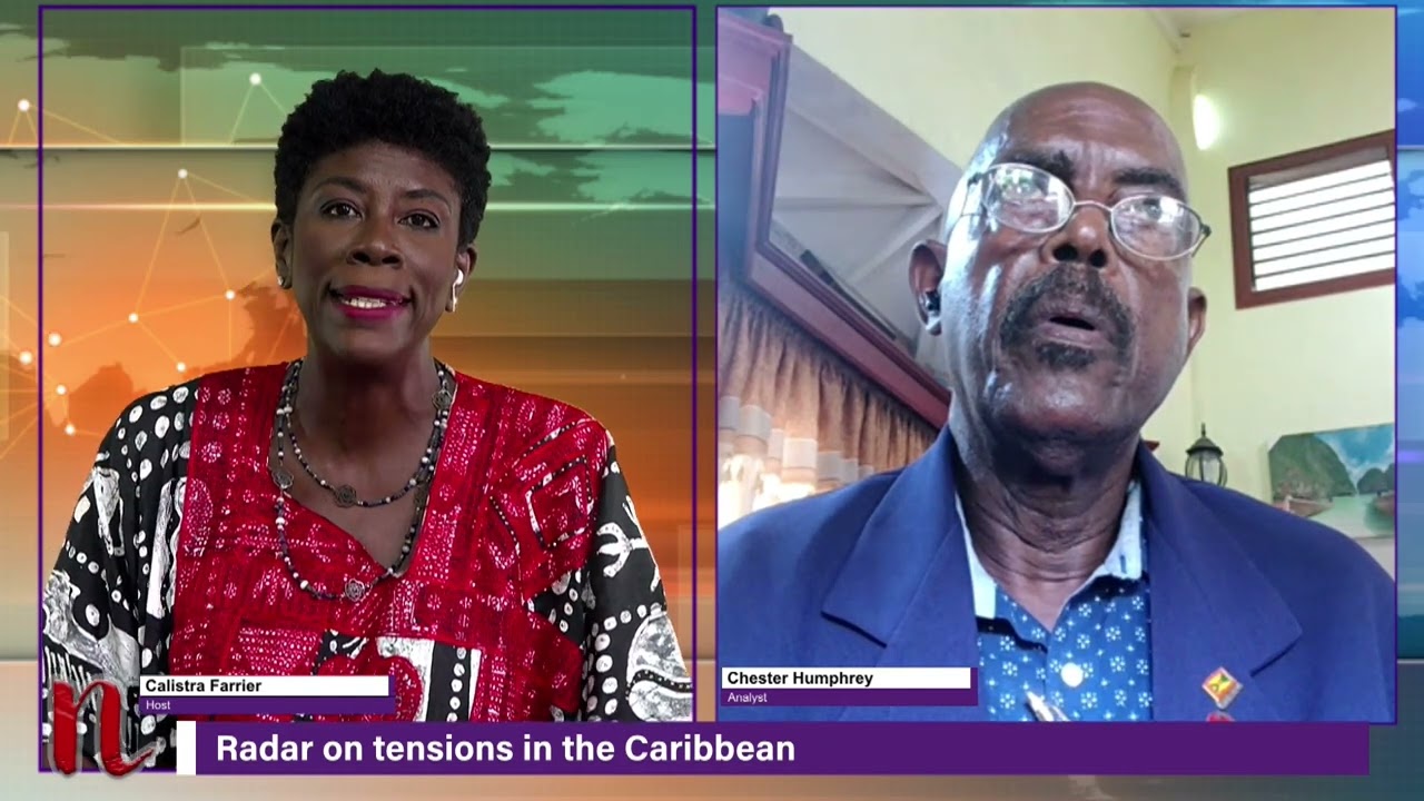 CHESTER HUMPHREY: Backing our people and government to stand for something.