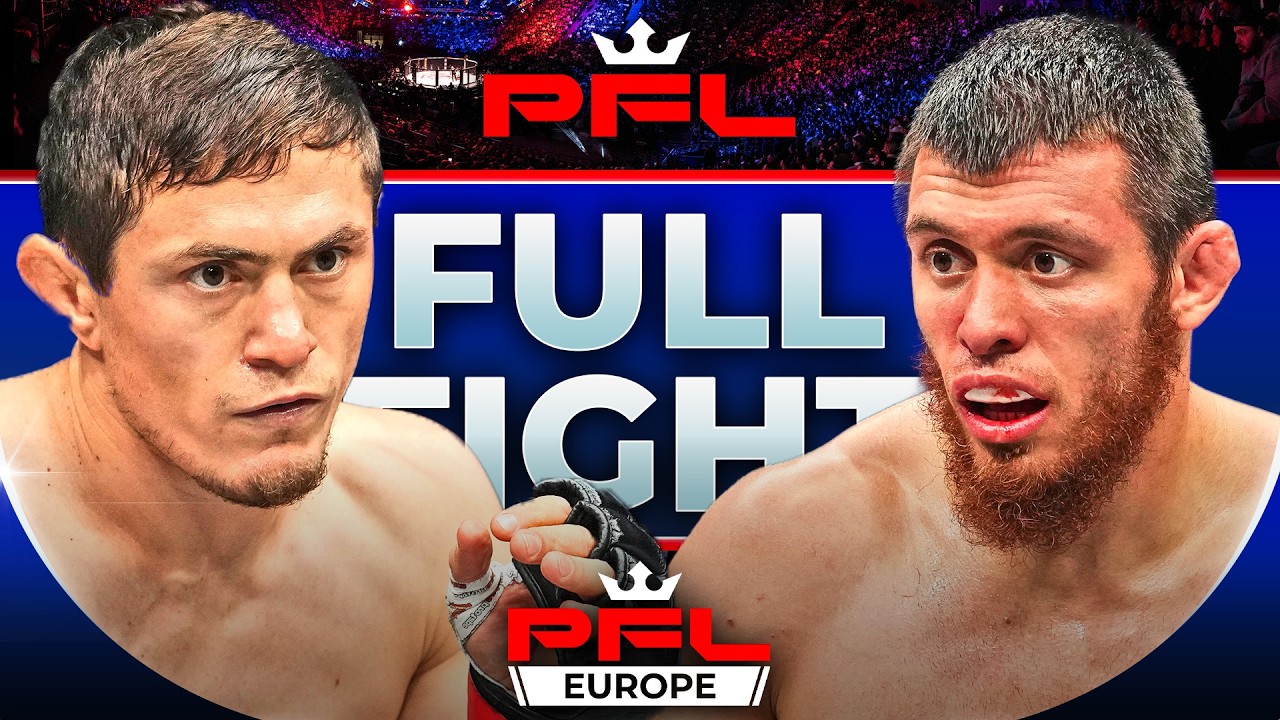 BRUTAL Welterweight Fight!! | Shamil Musaev v Murad Ramazanov | Full Fight | PFL 9 2024