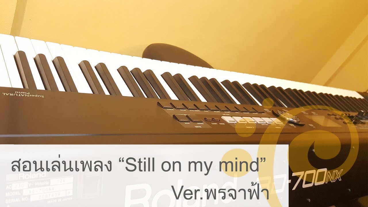 สอนเล่นเพลงStill On My Mind - Ver. พรจากฟ้า