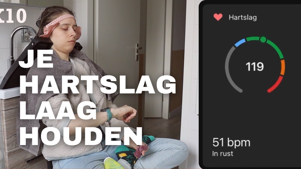 Hoe ziet je hartslag laag houden er uit? - Hartslag pacen voor ME/cvs, POTS, Long Covid, PAIS