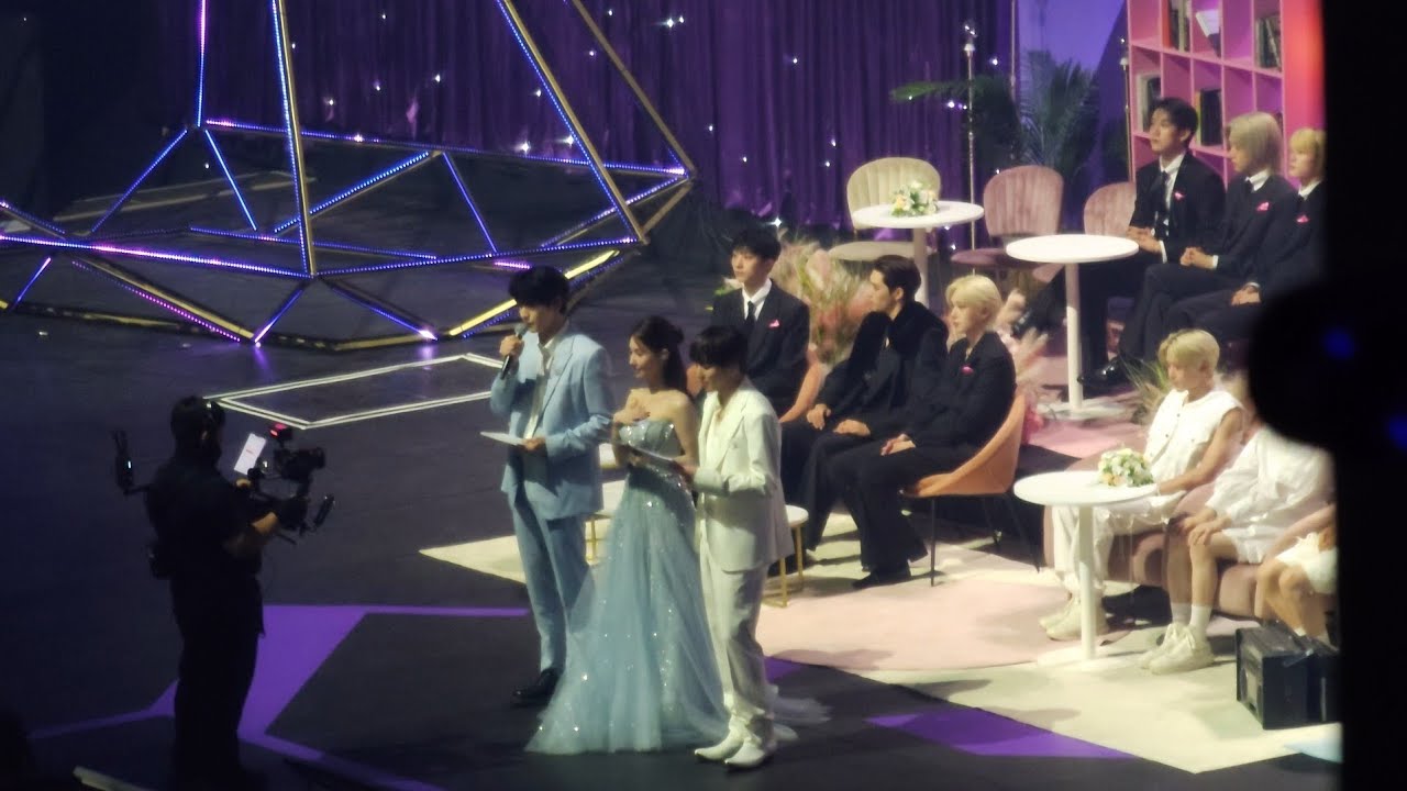 (4K) 20250621 TXT Soobin MC Opening @서울가요대상 Seoul Music Awards SMA 서가대 투바투