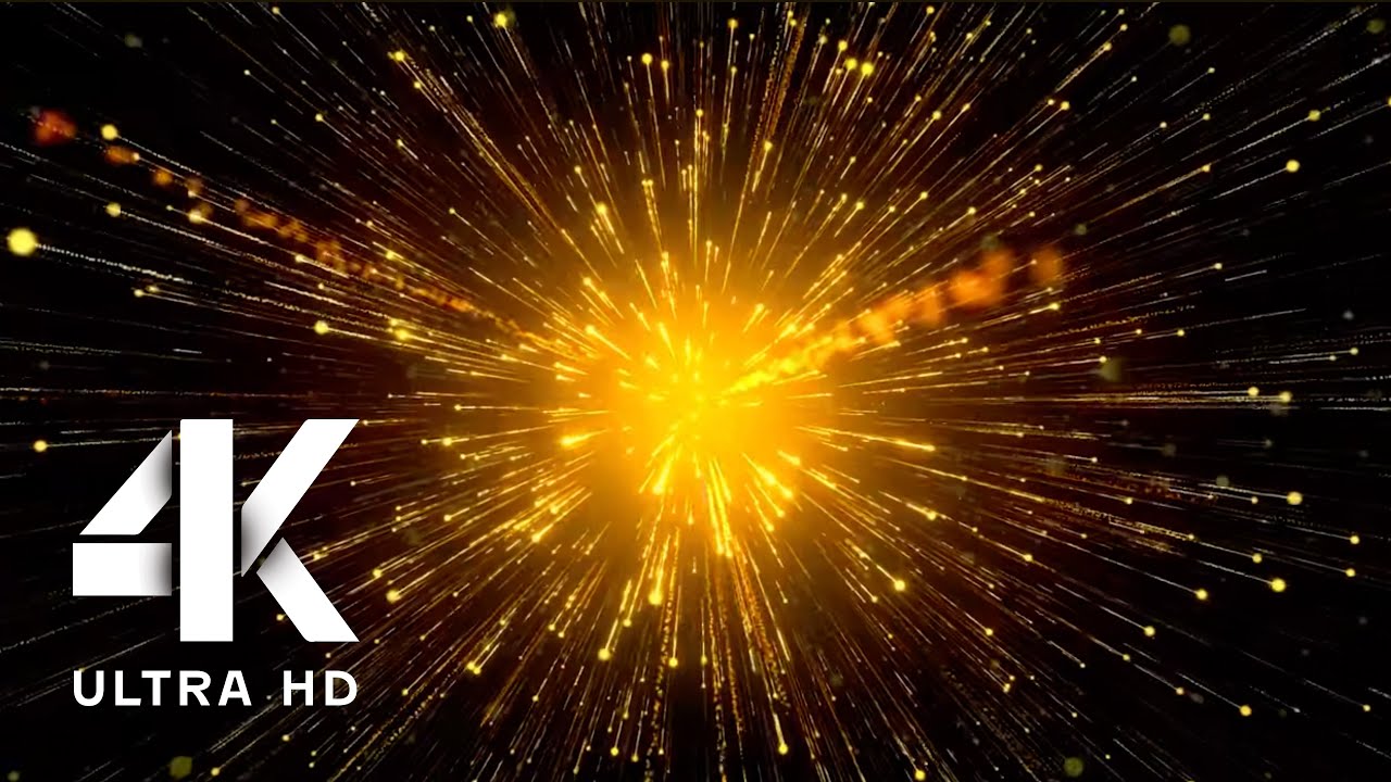 Bright Golden Light | Stunning Party DJ Background 3 hours