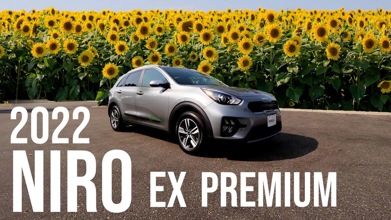 Meet the 2022 Kia Niro EX Premium Hybrid Crossover