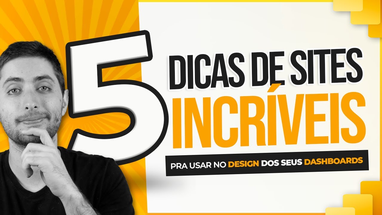 5 Dicas de Sites INCRÍVEIS para Design de Dashboards no Power BI