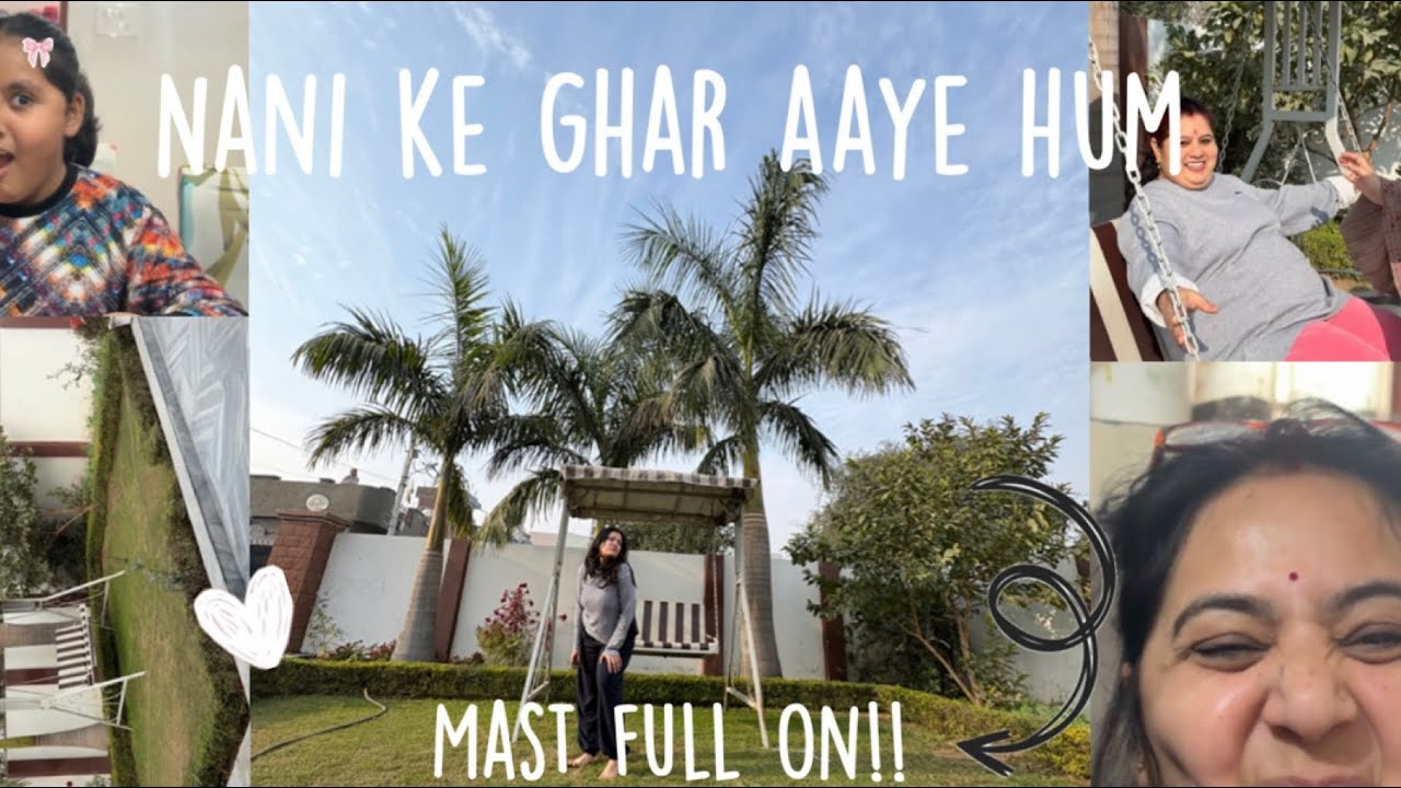||Ek din nani maa ke ghar bhi||😍❤️||Non-Stop laugh||😂