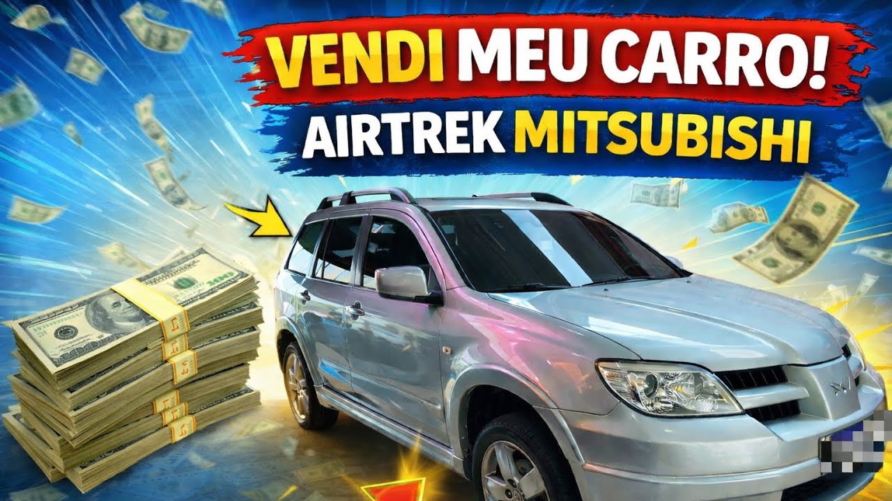 VENDI MEU CARRO AIRTREK  MITSUBISHI 2008