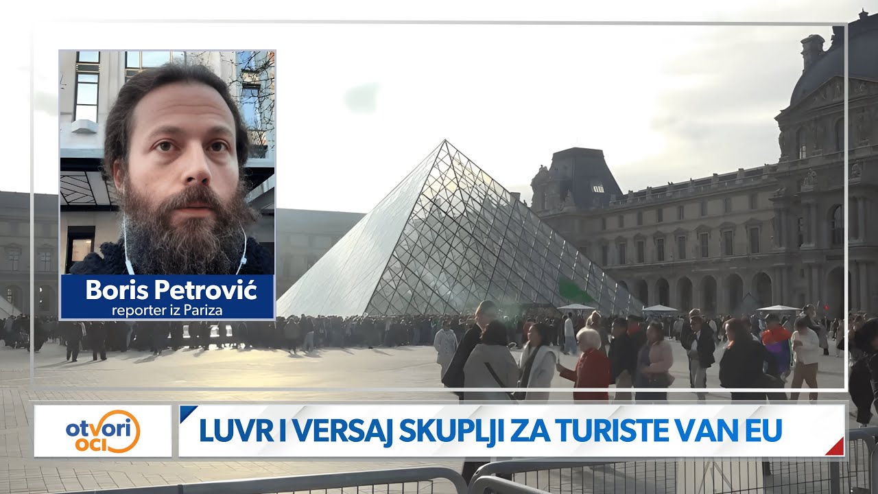 Francuska uvela više cene ulaznica za posetu pojedinim muzejima