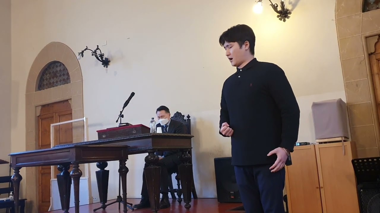 참 좋으신 주님/바리톤 고 진영
