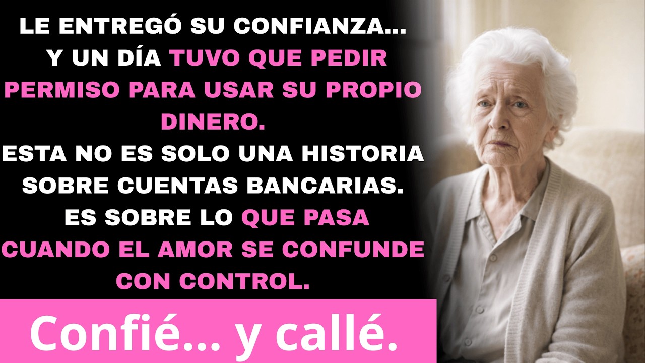 Mi propia hija administró mi dinero… hasta que tuve que pedirle permiso para usarlo