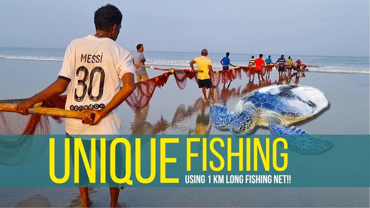 This Goan fishing uses 1 km long fishing net!! | Goa | Rapon | Traditional fishing