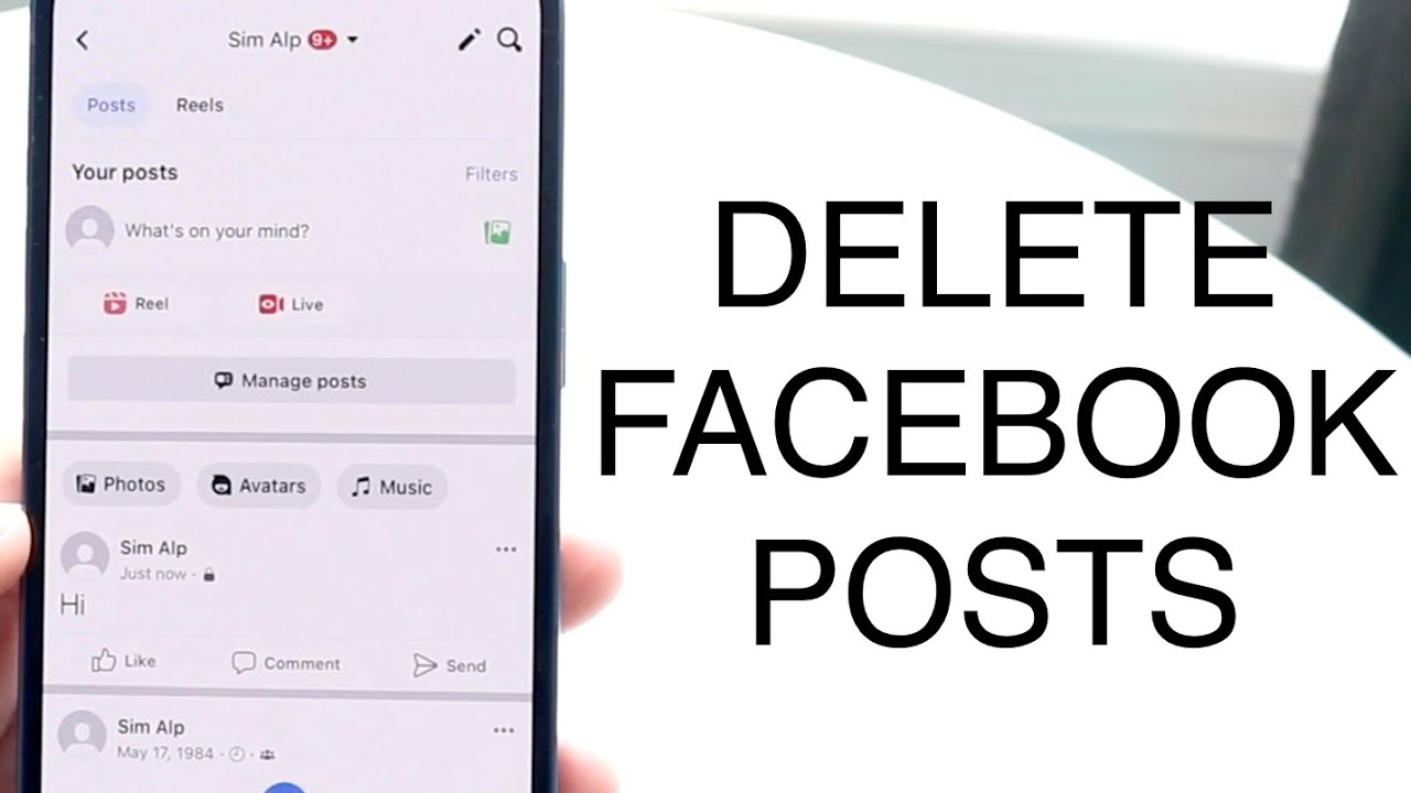 Как удалить публикацию в Facebook! (2023)