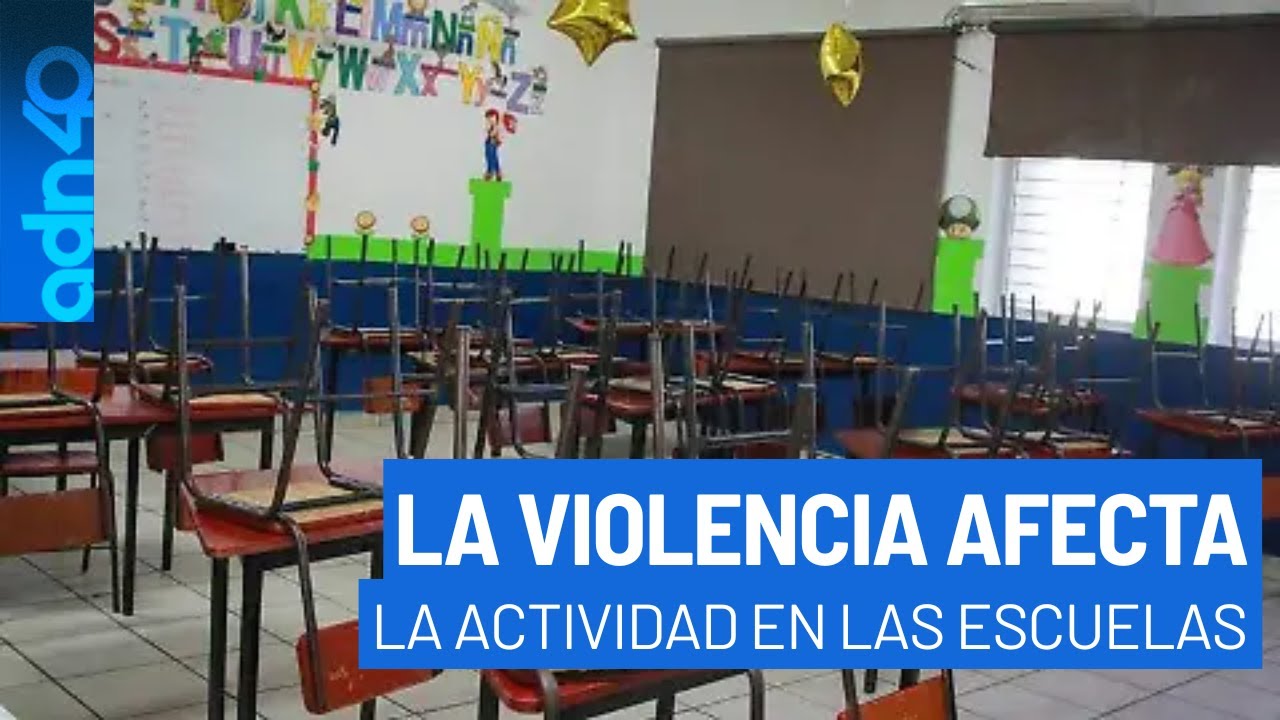 Inseguridad en Sinaloa deja a alumnos sin clases y autoridades siguen sin actuar