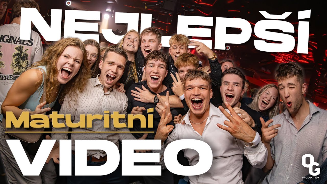Nejlepší maturitní VIDEO!? 😱 I 4.A Gymnázium Šumperk 2025/26 I