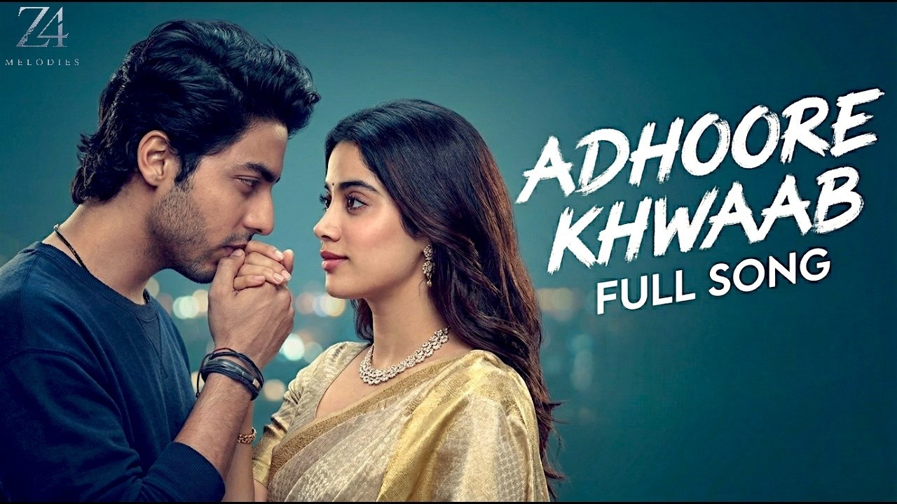 New Song 2026 | Adhoore Khwaab | Aryan Khan | Janhvi Kapoor | New Hindi Song | Romantic Song 2026