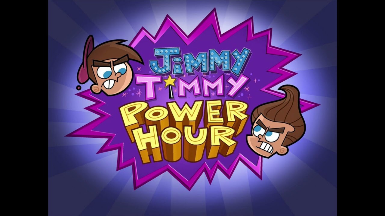 Jimmy Timmy Power Hour Theme Song Extended