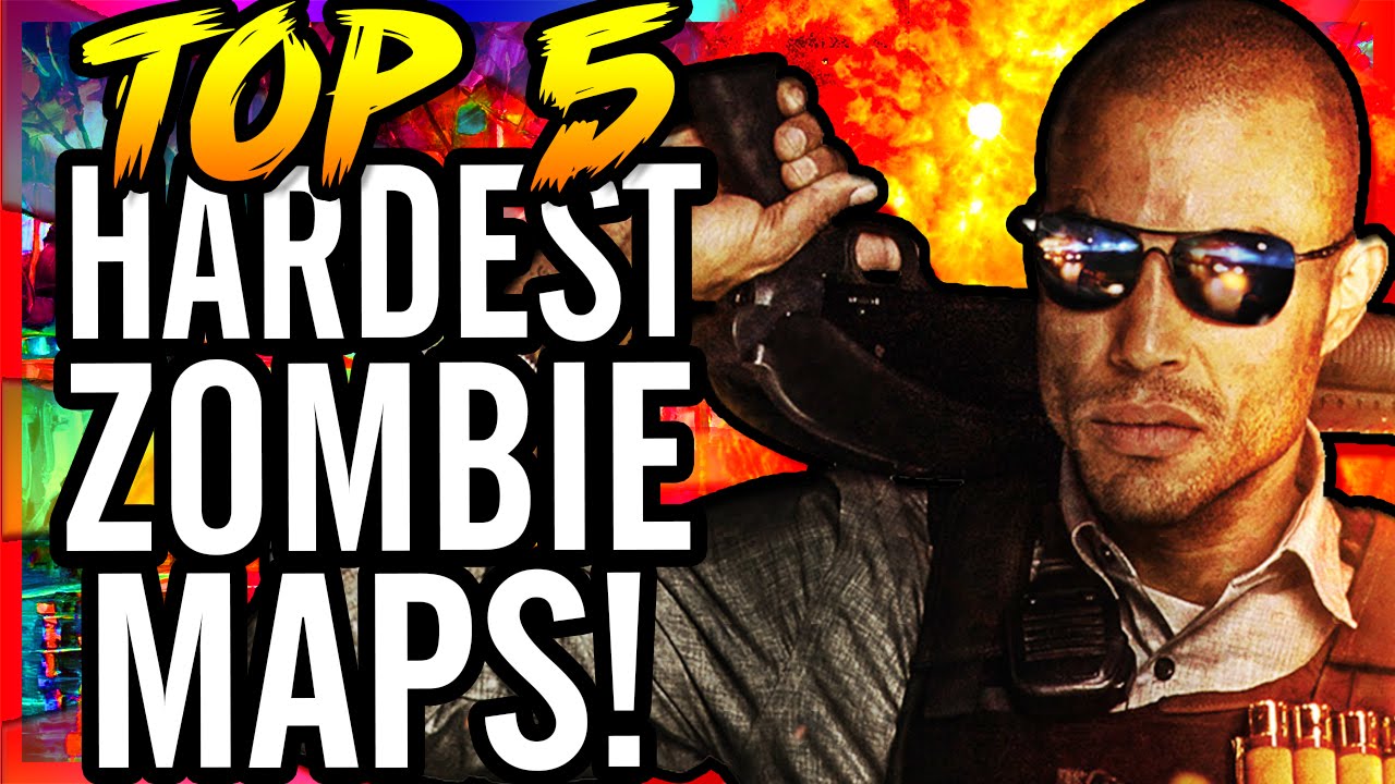 5 самых сложных карт с зомби в Call of Duty Zombies ~ Геймплей WaW, Bo, Bo2 и Exo-Zombies!