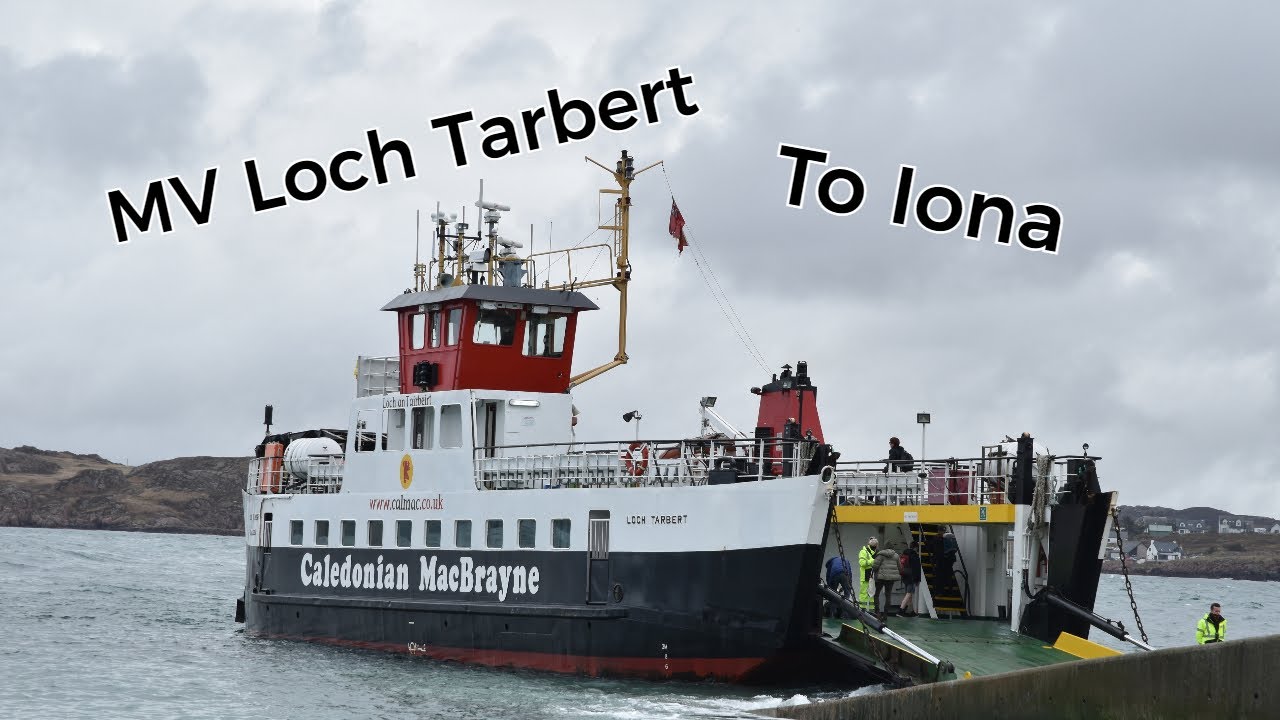 MV Loch Tarbert to Iona