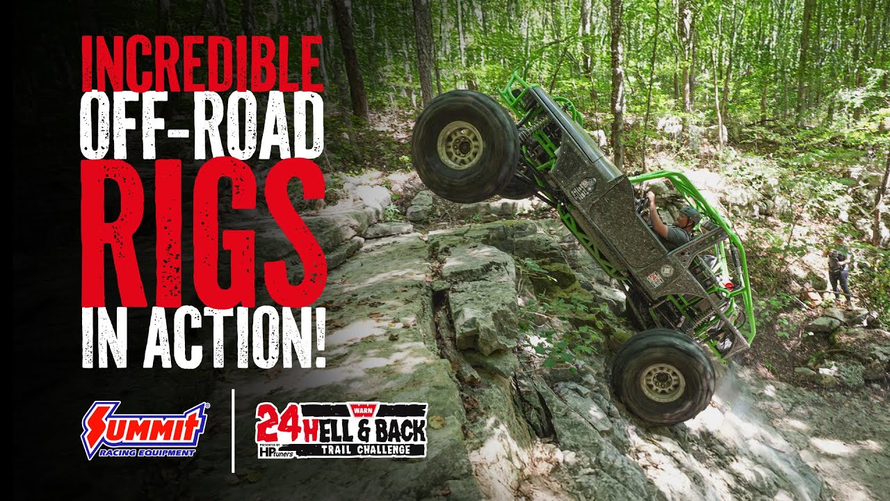 Top 3 Off-Road Rigs of the 24 Hours Hell and Back Trail Challenge