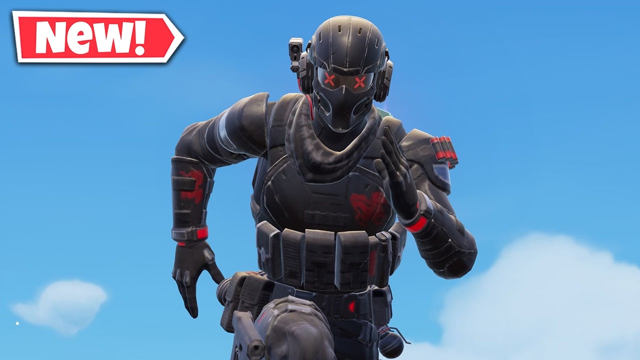 Геймплей с НОВЫМ скином &laquo;Фантом&raquo; в Fortnite!