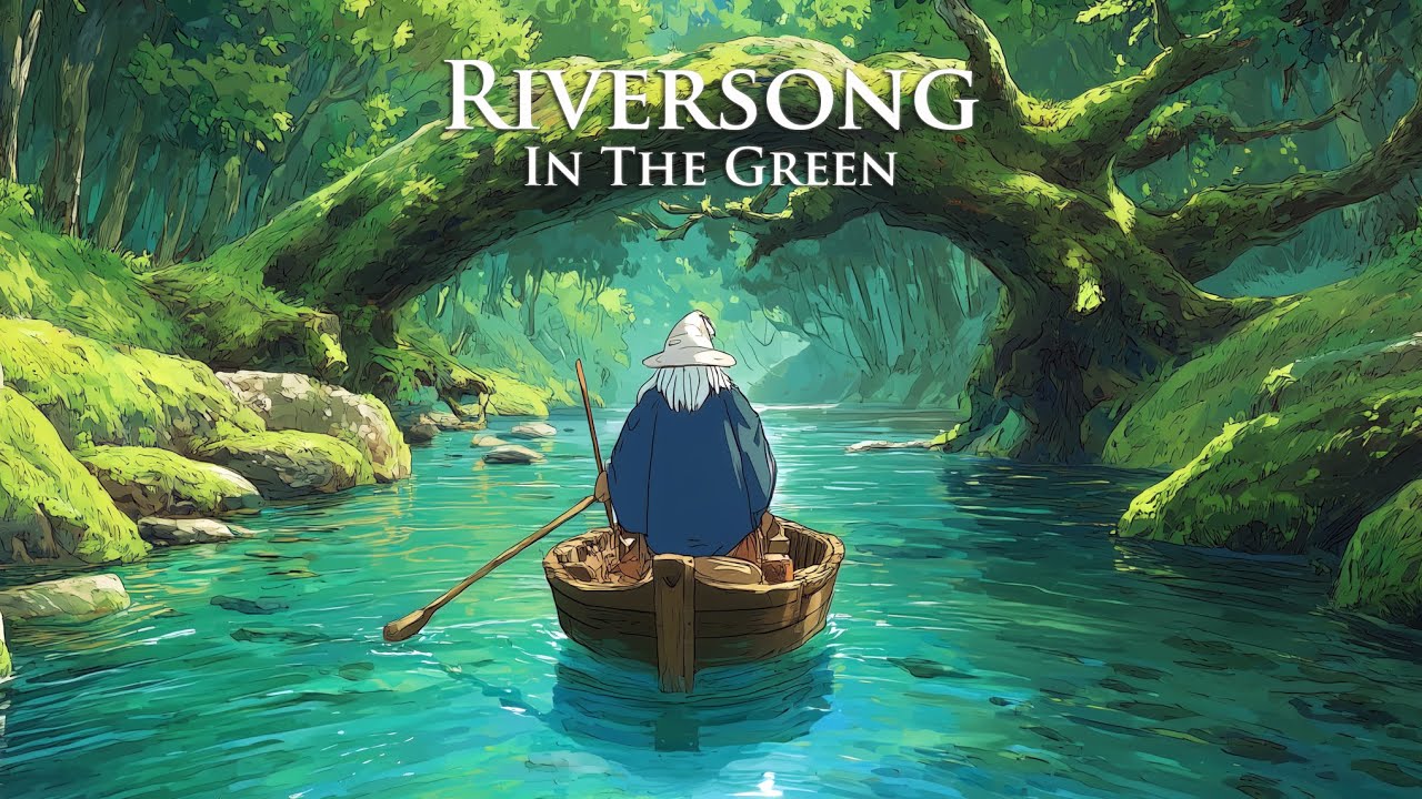 Riversong in the Green | Medieval Fantasy Music for Focus & Calm