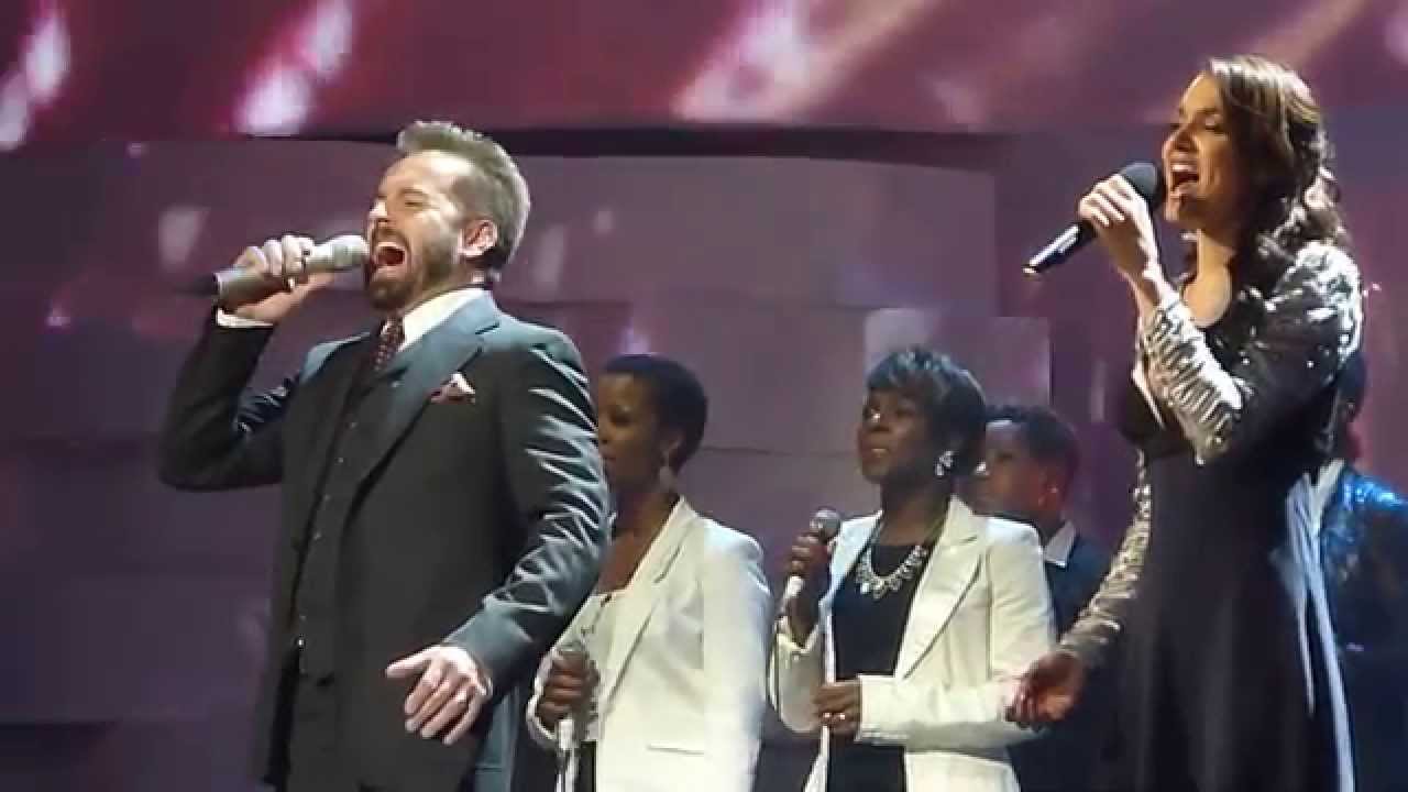 Alfie Boe & Samantha Barks live at the Royal Albert Hall 02.10. 2013 HD