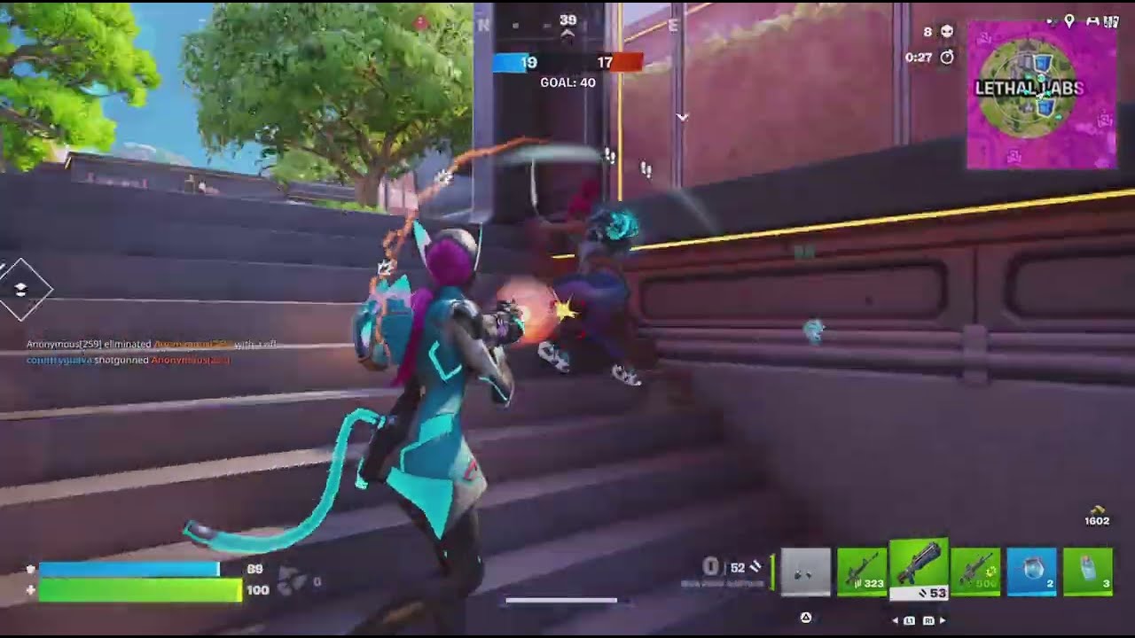 The Fire King Escaped The Ice King's Dungeon (Fortnite theory)